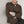 Boxy Sweater Cashmere Confetti Brown