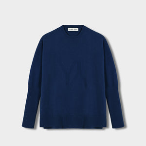 Boxy Sweater Navy