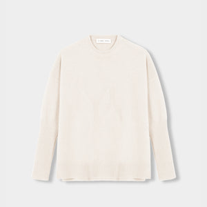 Boxy Sweater Off White