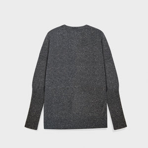 Boxy sweater Cashmere Confetti Dark Grey