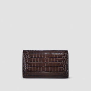 Cali Clutch Chocolate