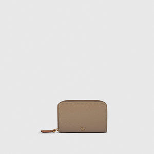 Card Holder Taupe