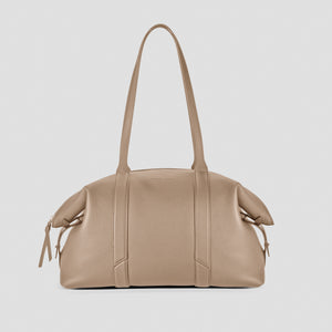 Carmen Satchel Taupe