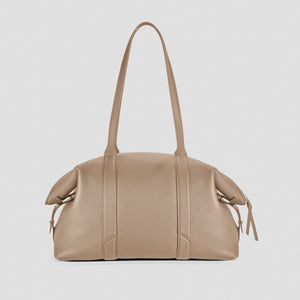 Carmen Satchel Taupe