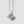 Charm Flower Silver