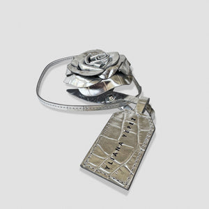 Charm Flower Silver