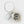 Charm Flower Silver