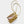 Lipstick Case Croc Gold
