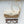 Glasses Case w. Strap Croc Gold