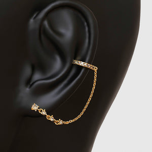 Ear Cuff One Gold