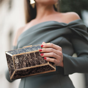 Clutch Minaudiere YLIANA YEPEZ