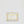 YLIANA YEPEZ Minaudiere. Rectangular clutch with gold frame and beige interior on a white background