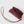 Glasses Case w. Strap Croc Brick