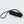 Glasses Case w. Strap Black