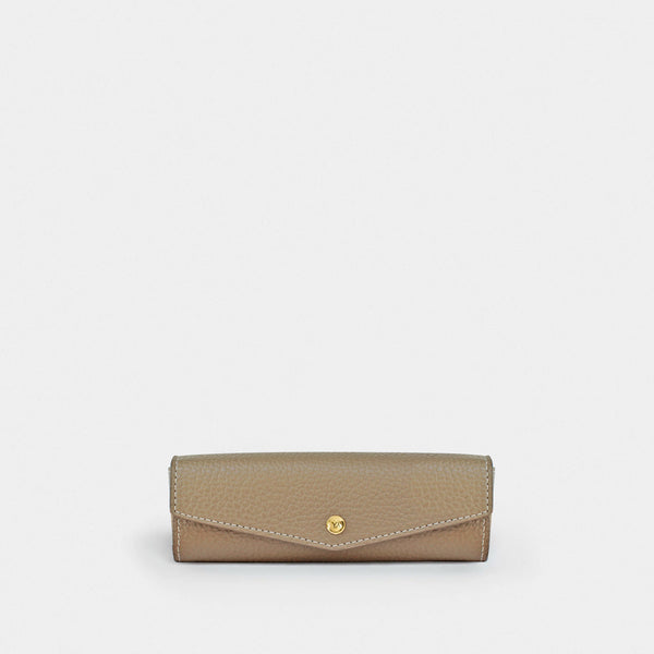 Glasses Case w. Strap Taupe