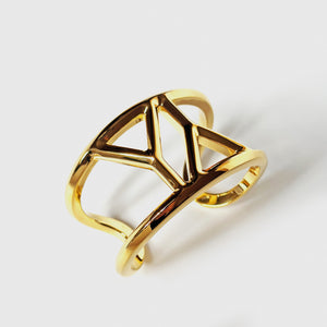 Icon Bracelet Gold