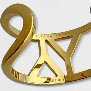 Icon Bracelet Gold
