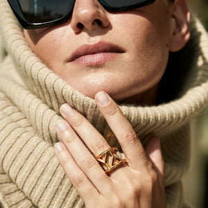 Icon Ring Gold 