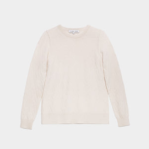Logomania Sweater Off White