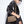 Lulu Calf Hair Hobo Leopard