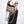 Lulu Calf Hair Hobo Leopard
