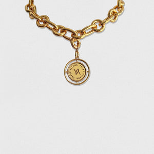 Lulu Choker Gold