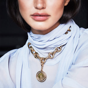 Lulu Choker Gold