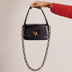 Lulu Hobo Black