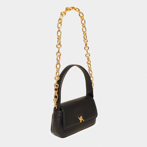 Lulu Hobo Black