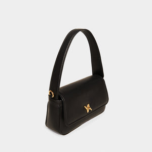 Lulu Hobo Black