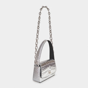 Lulu Hobo Silver
