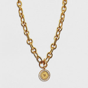 Lulu Necklace Gold