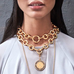 Lulu Necklace Gold