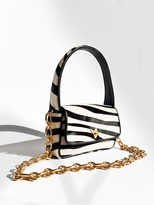 Lulu Zebra Hobo YY