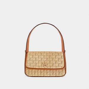 Lulu raphia natural hobo