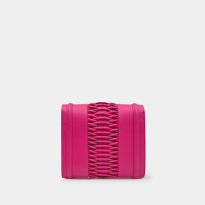 YLIANA YEPEZ Mini Giovanna Fuchsia