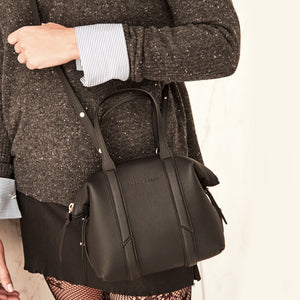 Mini Carmen Satchel Black