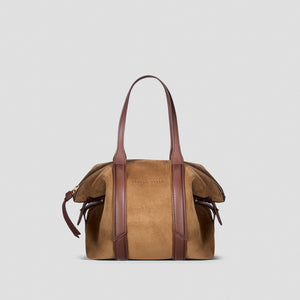 Mini Carmen Satchel Sepia