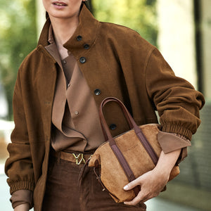 Mini Carmen Satchel Sepia