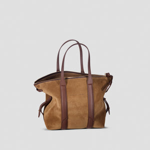 Mini Carmen Satchel Sepia