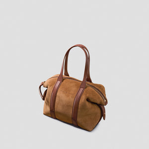 Mini Carmen Satchel Sepia