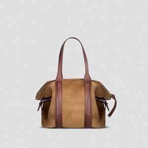 Mini Carmen Satchel Sepia