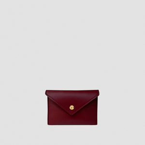 Mini Envelope Bordeaux