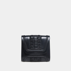 Mini Giovanna Braided Black