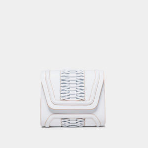 Mini Giovanna Braided White