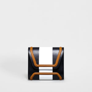 Mini Giovanna Clutch Black Combo