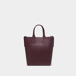 Mini Sarah Tote Bordeaux