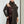 Neck Warmer with Scarf Brown