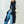 Neck Warmer with Scarf Cashmere Navy