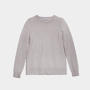 Sweater Logomania Light Grey